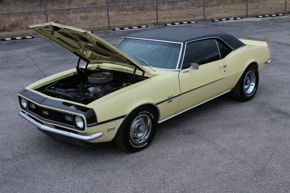 1968 camaro ss,bbc 502ci v8,5 spd,pdb,ps,12 bolt, nice, fast, fresh!