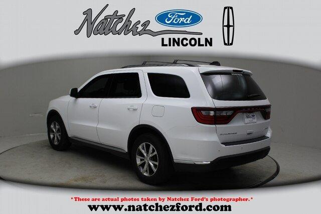 used 2016 dodge durango 2wd limited natchez, ms 39120 for sale in church hill, mississippi