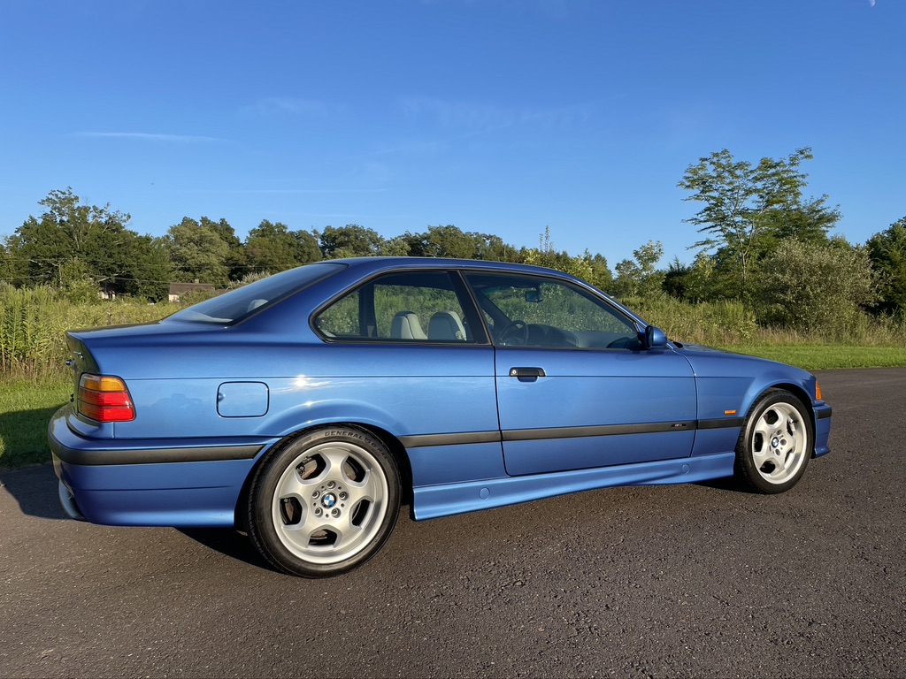 1999 bmw m3 coupe 5-speed
