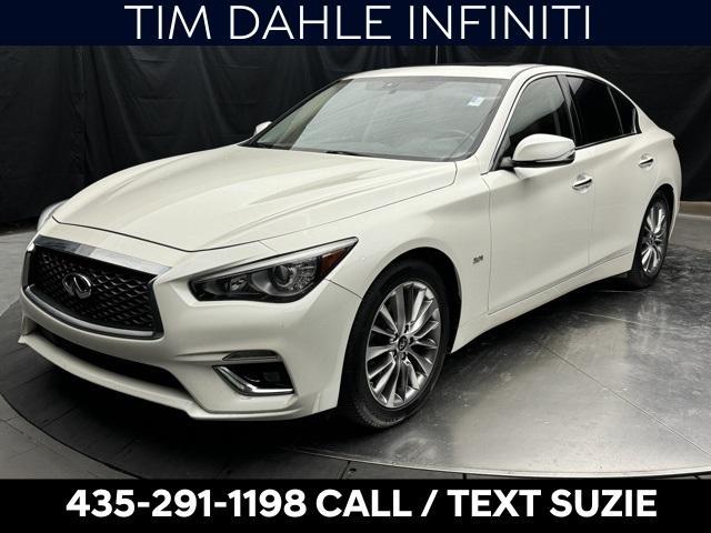 2019 infiniti q50 3.0t luxe