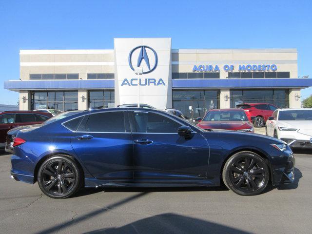 2021 acura tlx fwd