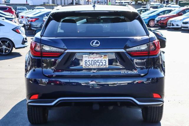 2020 lexus rx 450h base