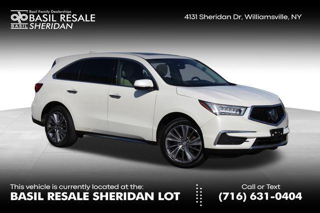 2017 acura mdx 3.5l w/technology package