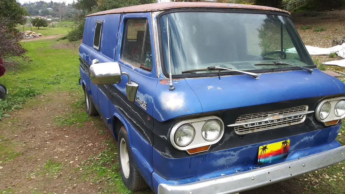 1964 chevy corvair corvan 8-door