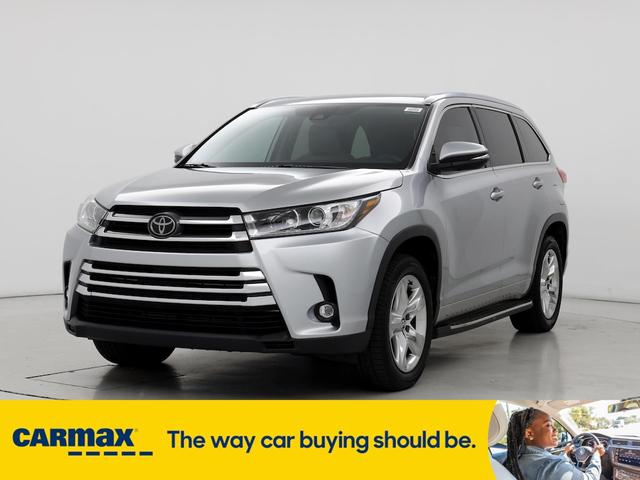 2019 toyota highlander limited
