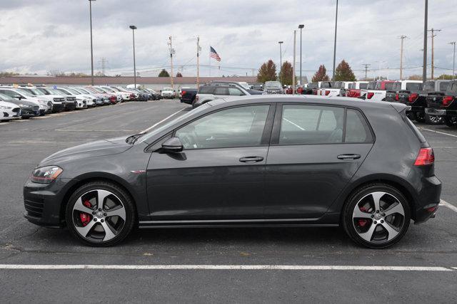 2017 volkswagen golf gti 2.0t se 4-door
