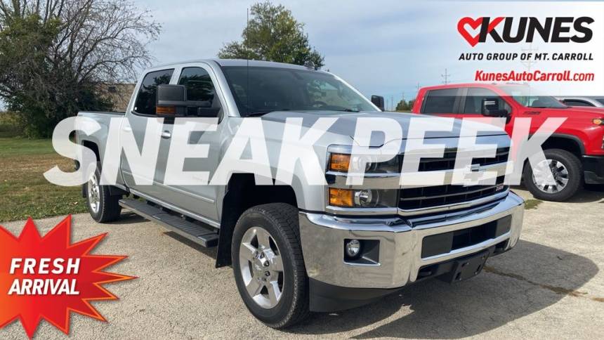 2018 chevrolet silverado 2500hd lt