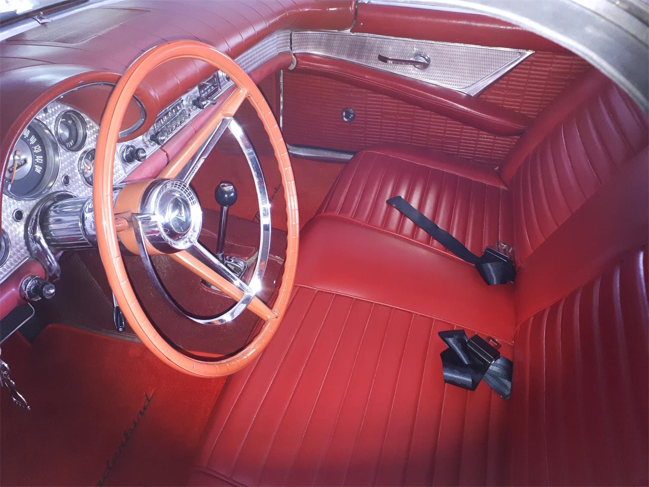 1957 ford thunderbird