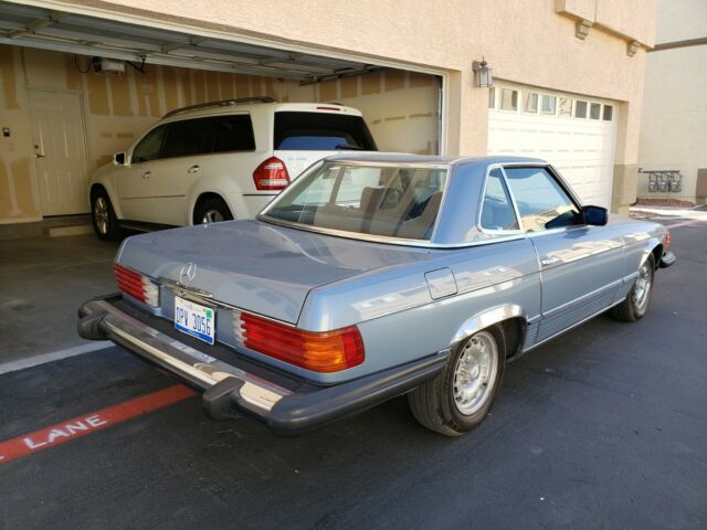 euro 1985 mercedes-benz 280ls convertible automatic transmission