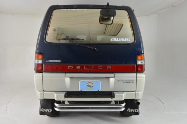 1993 mitsubishi delica chamonix 4wd turbo diesel 5-speed manual !!!
