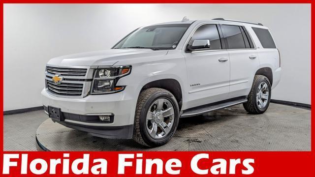 2016 chevrolet tahoe ltz