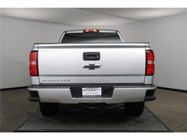 2018 chevrolet silverado 1500 custom