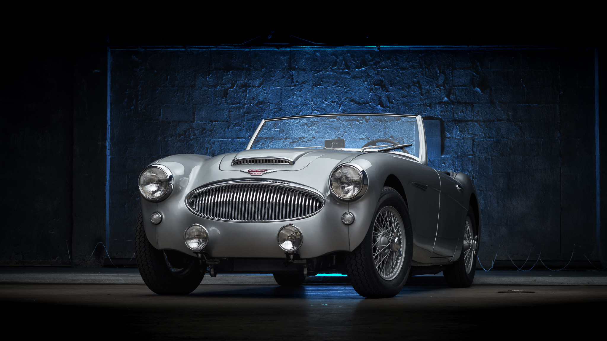 1962 austin-healey 3000 bt7 4-seat roadster