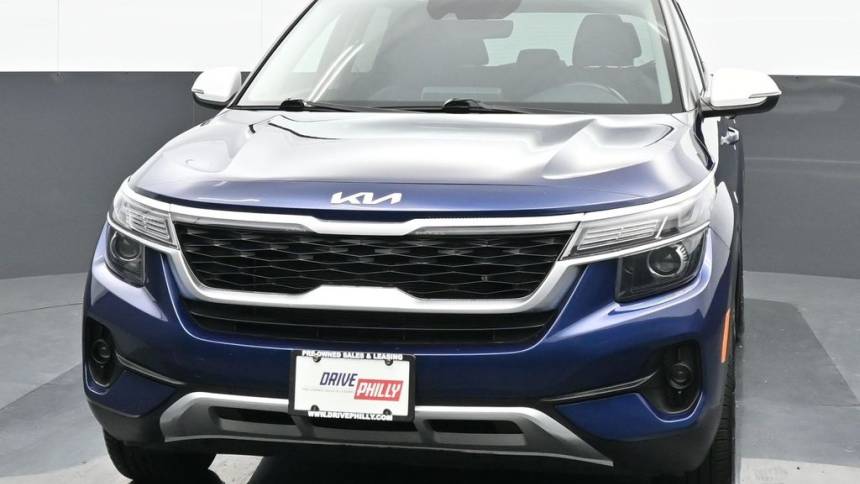 2022 kia seltos s