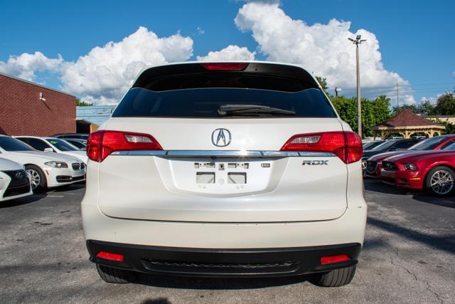 2013 acura rdx base