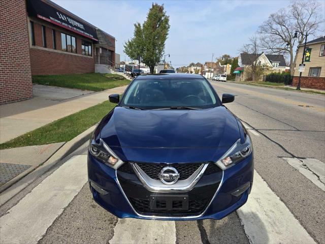 2017 nissan maxima 3.5 s