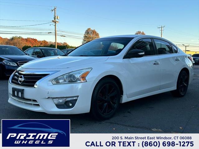 2013 nissan altima 2.5 sv