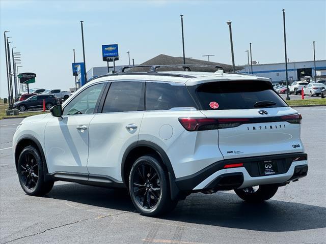2025 infiniti qx60 luxe awd