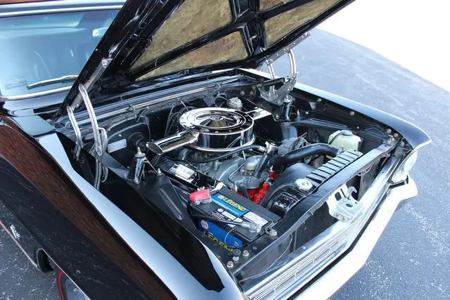 chevrolet nova black with 0 miles, for sale!