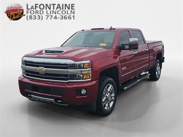 2018 chevrolet silverado 2500 high country