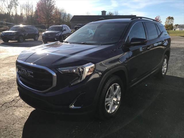 2018 gmc terrain sle