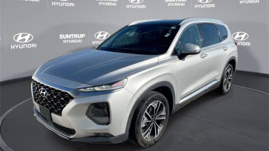 2019 hyundai santa fe