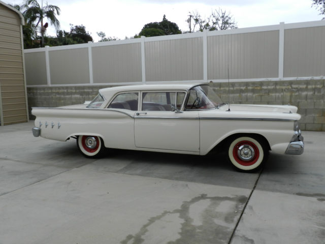 1959 ford fairlane, original owner, very nice