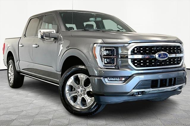 2021 ford f-150 platinum