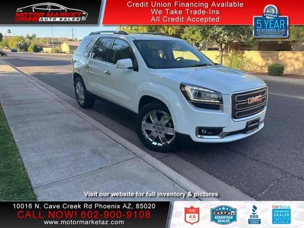 2017 gmc acadia in east millstone, new jersey