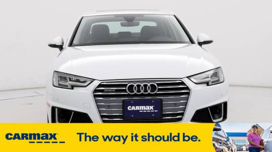2019 Audi A4