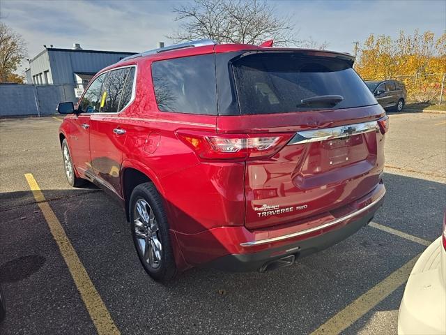 2019 chevrolet traverse high country