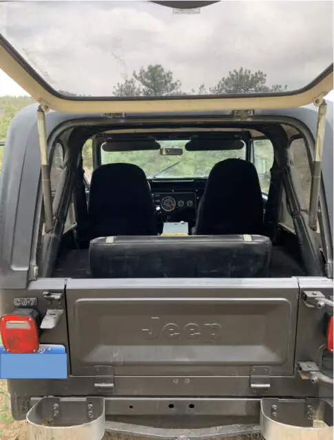 1985 jeep cj7 laredo 4.2l