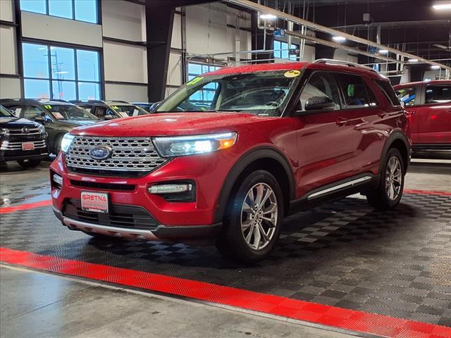 2021 ford explorer limited