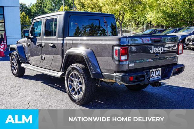 2023 jeep gladiator overland