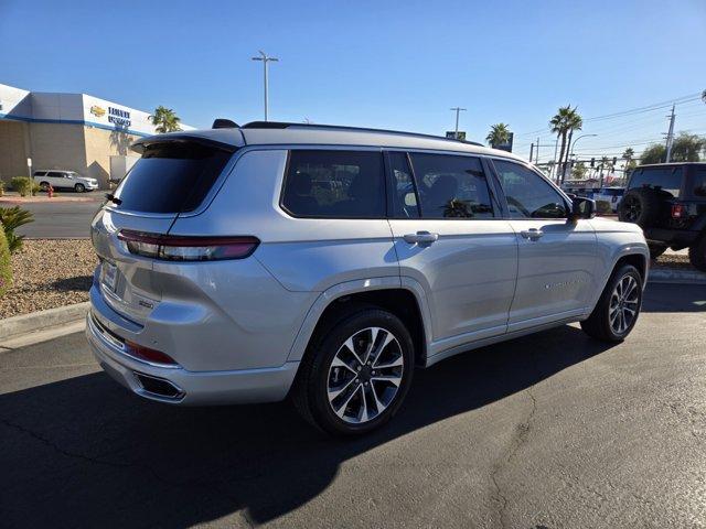 2023 jeep grand cherokee l overland