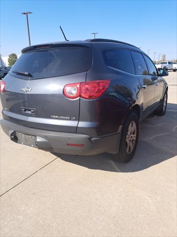 2012 chevrolet traverse lt