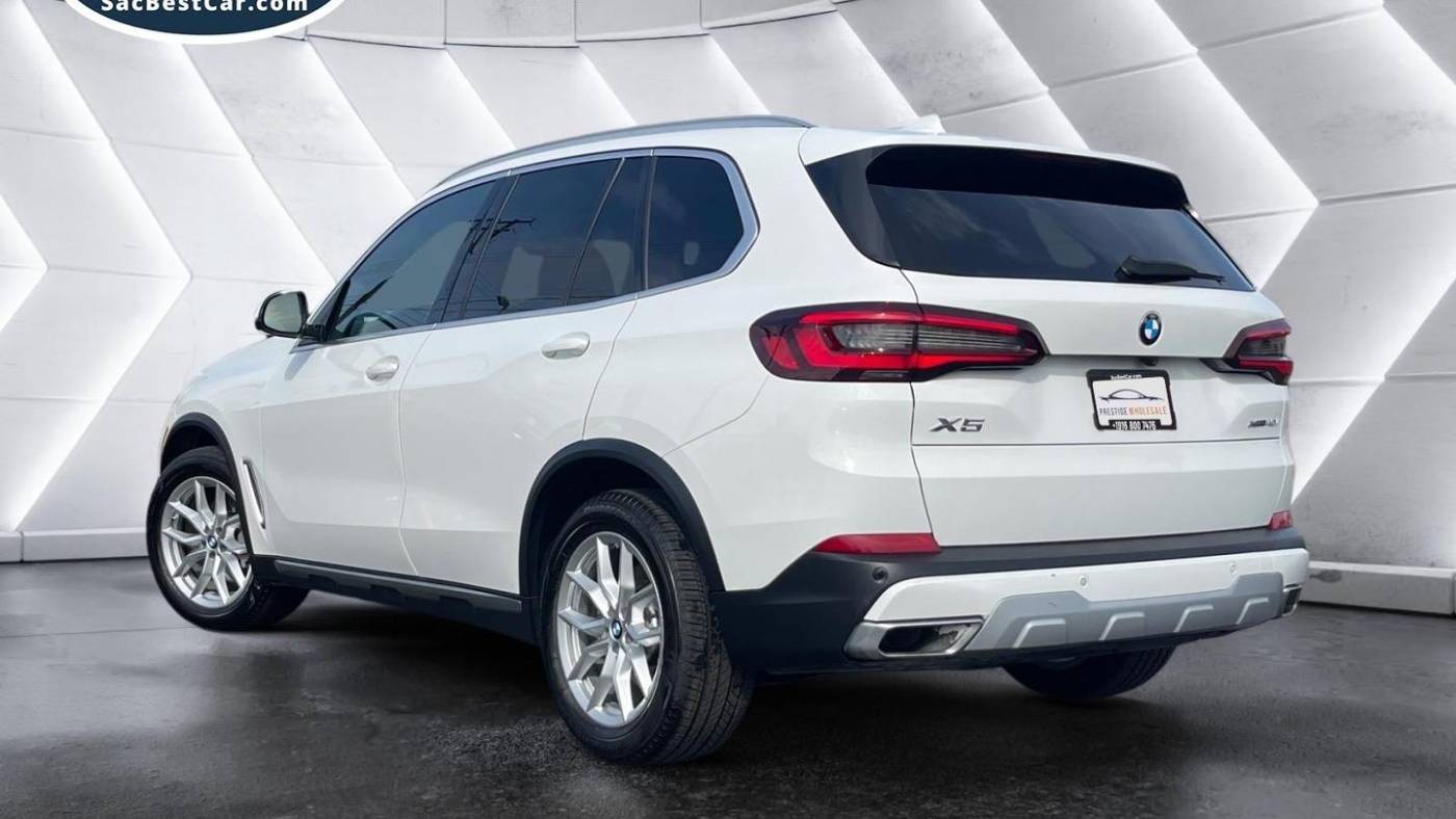 2022 bmw x5 xdrive40i