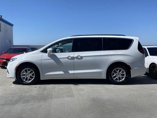 2021 chrysler pacifica