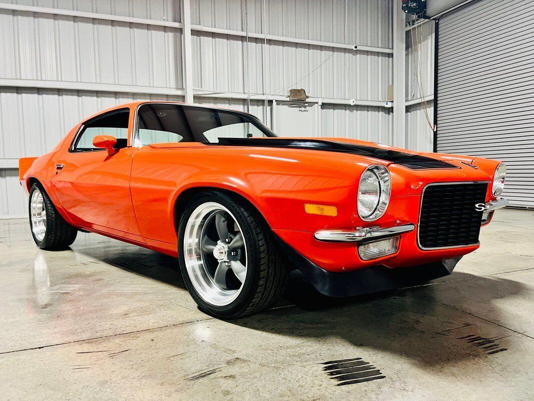 1971 chevrolet camaro coupe automatic 454 v8
