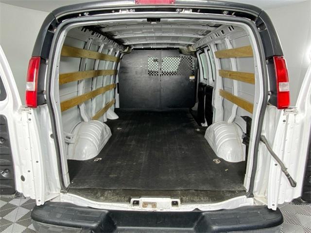 2020 gmc savana 2500 work van