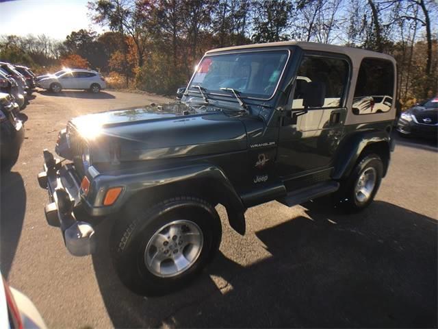 2002 jeep wrangler sahara sahara 4wd 2dr suv for sale in milford, connecticut