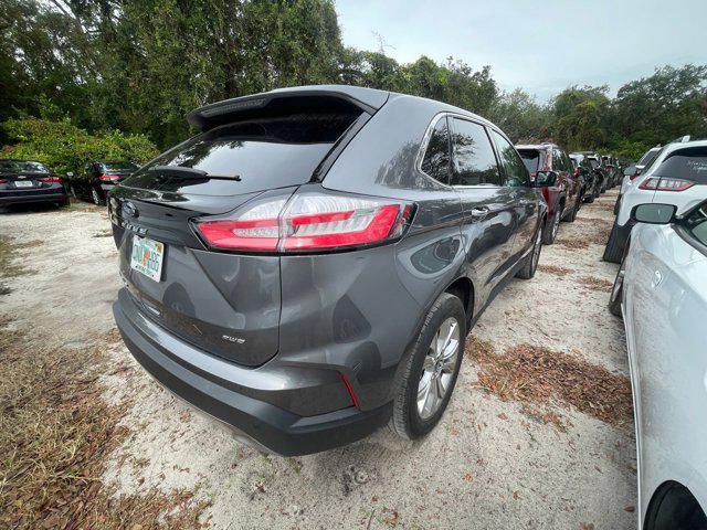 2022 ford edge titanium