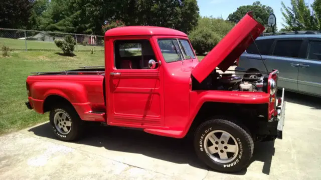 1949 jeep willys custom truck 4.3l v6 4x4 4wd unique solid jeep willys custom