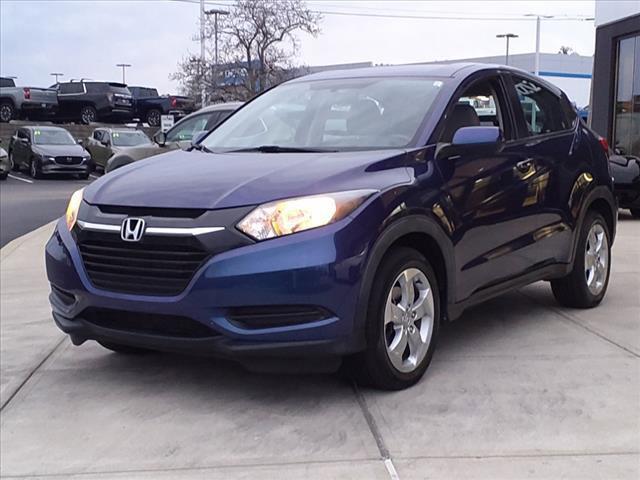 2016 honda hr-v lx