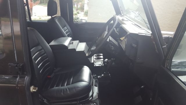 newly restored 1987 land rover defender 110
