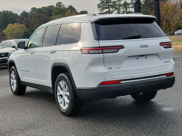 2022 jeep grand cherokee l limited