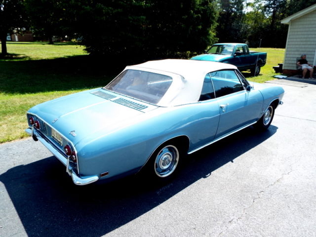 1968 chevrolet corvair convertible