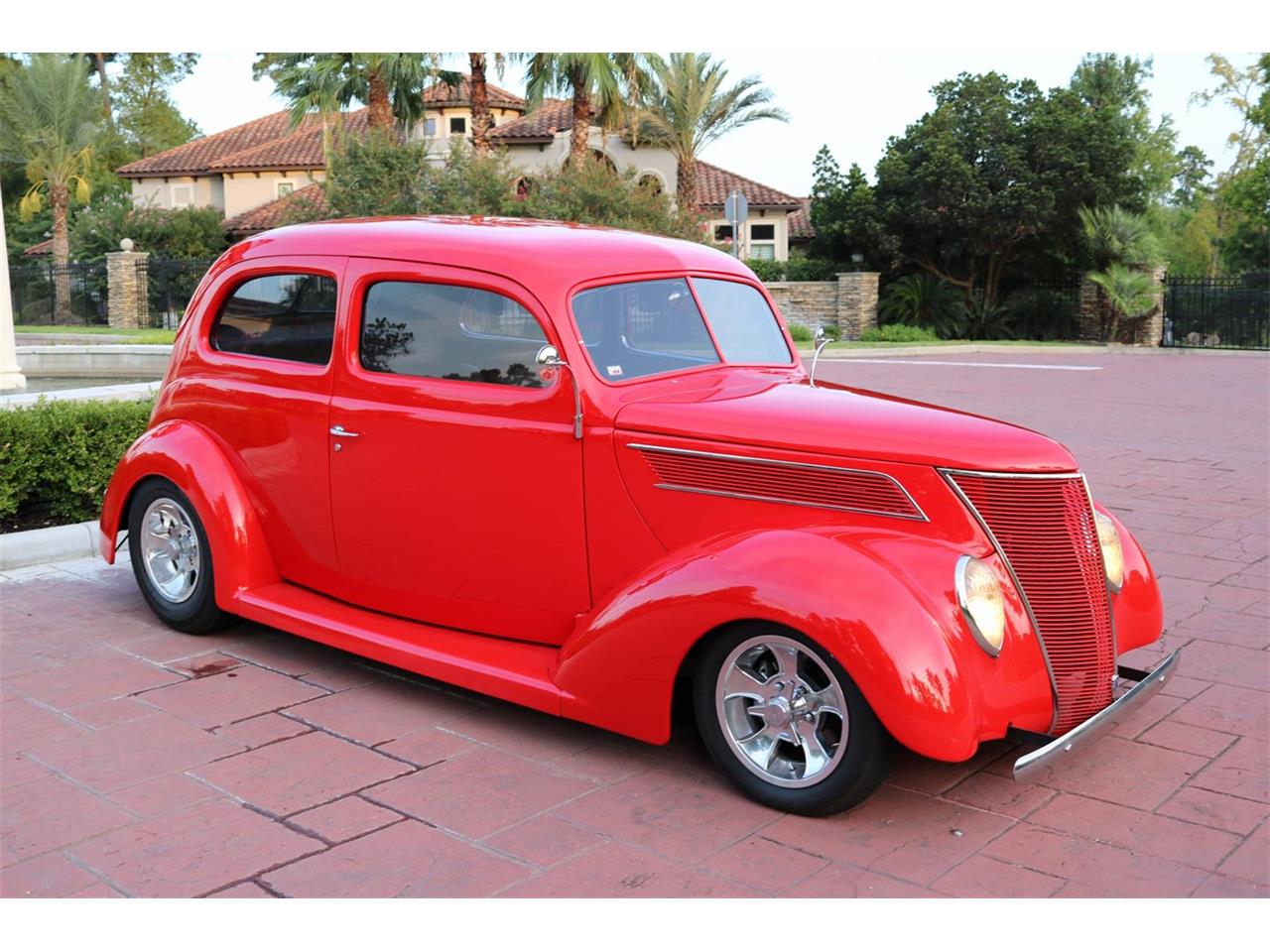 1937 ford slantback