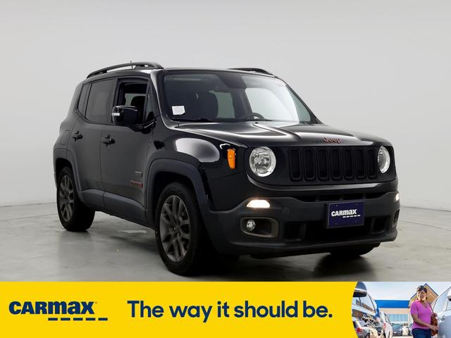 2016 jeep renegade 75th anniversary edition
