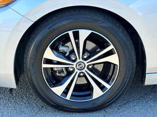 2021 nissan sentra sv